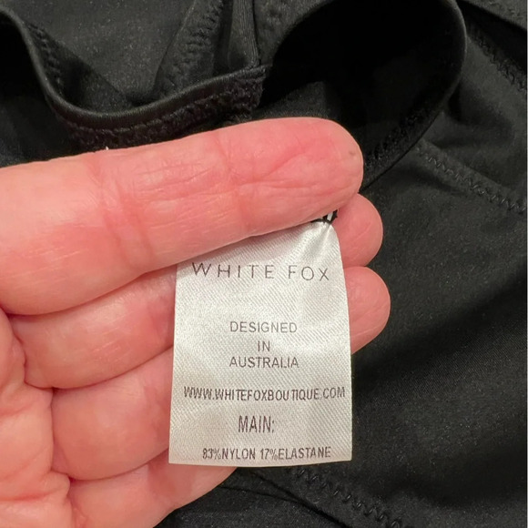 Whitefox long sleeve top with criss cross back - Picture 6 of 7